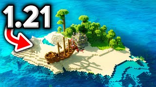 TOP 25 BEST SURVIVAL ISLAND SEEDS For MINECRAFT 121 Minecraft Bedrock Edition Seeds [upl. by Yehudi54]