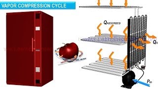 Refrigerator working  The Basics [upl. by Cantone]