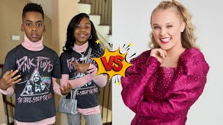 AJ Bennett Jr Amyah Bennett Vs Jojo Siwa Lifestyle Comparison [upl. by Desirea]