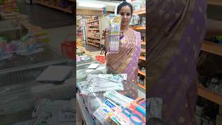 Erasable highlighter at New Saravanaa Super Store Samayapuram shorts trending youtubeshorts [upl. by Dnalhsa]