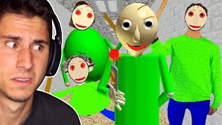 WHOS THE REAL BALDI  Baldis Basics [upl. by Neelrac]