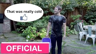 Mark Zuckerberg Ice Bucket Challenge  Nominates Bill Gate  Official video [upl. by Shriver]