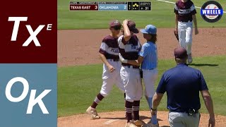 Texas East vs Oklahoma Winner To Williamsport  Southwest Region Championship  2022 LLWS [upl. by Shelbi]