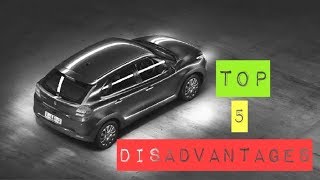 Top 5 Baleno Disadvantages  Cons of Buying Maruti Suzuki Baleno [upl. by Ainoloppa]