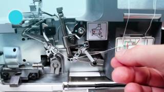 Overlock Nähmaschine [upl. by Henigman118]