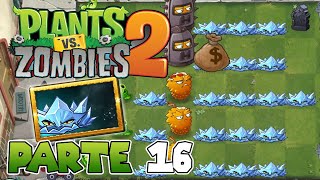 ¡PLANTA PREMIUM HIERBAHELADA  PARTE 16  PLANTS VS ZOMBIES 2 [upl. by Bringhurst]