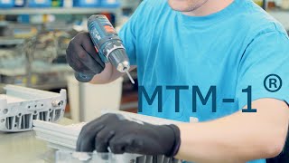 How to Create an MTM1 Analysis MethodsTime Measurement [upl. by Poyssick]