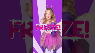 FREEZE DANCE CHALLENGE kids dance preschoolactivities [upl. by Katinka924]