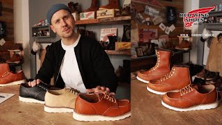 Welcome Back  The new Red Wing Shop Mocs [upl. by Sitruk]