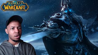 World of Warcraft All Cinematics Reaction [upl. by Abeh]