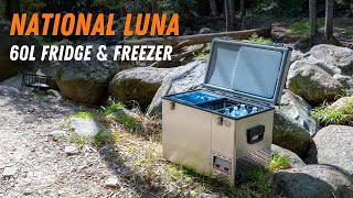 National Luna 60L Fridge Freezer  Camping  4WD  Anaconda Stores [upl. by Trant]