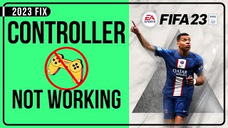 How To Fix FIFA 23 ControllerGamepadJoystick Not Working On PC  FIFA 23 Controller Bug FIX 2023 [upl. by Caruso]