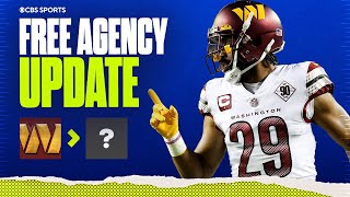 Top REMAINING NFL Free Agents Calvin Ridley Kendall Fuller Tyron Smith  CBS Sports [upl. by Toogood]