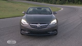 2016 Buick Cascada First Drive [upl. by Ramahs]