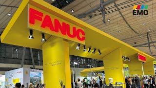 FANUCs booth at EMO 2023 [upl. by Violetta724]