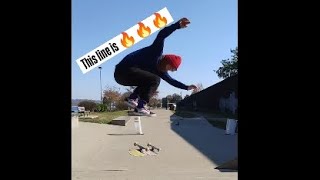 Unique Skateboarding Pt5 this was EPIC youtube skateboarding sports [upl. by Rodmun]