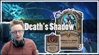 Hearthstone Valeera The Hollow Spotlight [upl. by Ohcamac]