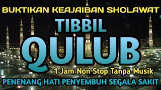 SHOLAWAT TIBBIL QULUB MERDU FULL 1 JAM TANPA MUSIK SHOLAWAT PENYEJUK HATI PENYEMBUH SEGALA PENYAKIT [upl. by Radie]