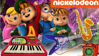 ALVINNN and the Chipmunks amp Musical Instruments for Kids  The Little Orchestra Compilation [upl. by Entirb560]