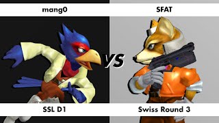 mang0 vs SFAT  SoCal Star League D1 [upl. by Ssitnerp]