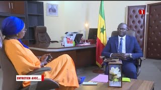 ENTRETIEN AVEC YANKHOBA DIÉMÉ Ministre du Travailde lEmploi et des Relations avec les Institutions [upl. by Zellner]