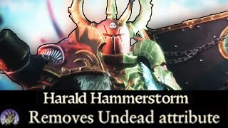 Harald Hammerstorms Unique Ability Undeaths the Undead [upl. by Yevol]