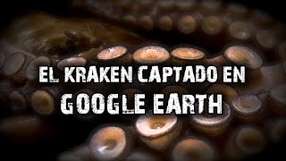 Google Earth Captan al mítico Kraken en la Antártida [upl. by Ahkihs578]