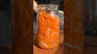 My Pickled Carrots and Daikon recipe Do Chua [upl. by Oirogerg]