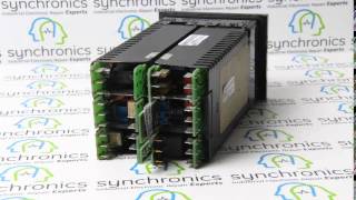 EUROTHERM  Temperature Controller 818P4 Repaired at Synchronics Electronics Pvt Ltd [upl. by Eronel]