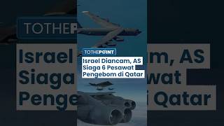 AS Siagakan 6 Pesawat Pengebom Nuklir B52 di Qatar seusai Iran Ancam Serang Israel Siap Perang [upl. by Hernandez]