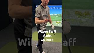 Here are the new Wilson Staff Model CB irons and they look unreal 🔥 [upl. by Ziagos]