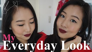 Alltags Makeup  My Everyday Look Tutorial  Kim Berliée [upl. by Pitzer]