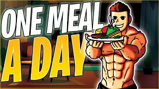 One Meal a Day for 30 Days You Wont Believe What Happened onemealaday omaddiet [upl. by Jarid]