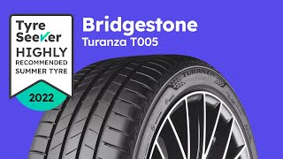 Bridgestone Turanza T005  15s Review [upl. by Pryce689]