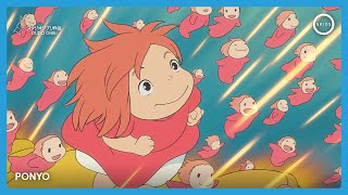 PONYO  Official English Trailer [upl. by Debera]