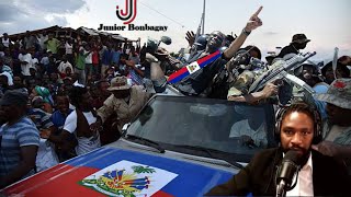 Haiti Vibre Apremidi a Guy Philippe al enstale Jodia Nan palè Nasyonal Pale Anpil la Fini Moise Jean [upl. by Balling]