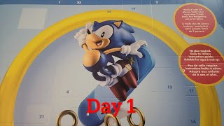 Sonic Adventure Calendar 2 Day 1 [upl. by Eilrebmik]