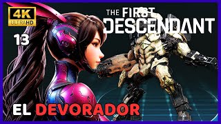 THE FIRST DESCENDANT  4K  13 EL DEVORADOR [upl. by Talie]