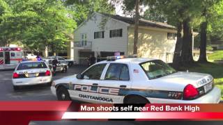 Man shoots himself outside Red Bank High School [upl. by Asseret]