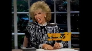 The Late Show Starring Joan Rivers  December 1986 [upl. by Airt]