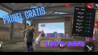 PAINEL FREE FIRE GRATIS OBB46🎯  100 ANTIBAN✅  PC PANEL [upl. by Llednov847]