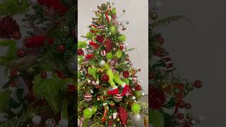 How to decorate a GRINCH Christmas Tree Christmas Decorations Ideas Ramon At Home [upl. by Skyler]