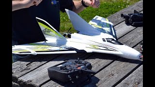 Eflite F27 Evolution RCGroupscom  Review [upl. by Berthold228]