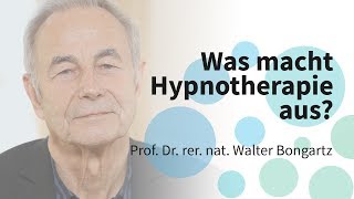 Was unterscheidet die Hypnotherapie von anderen psychotherapeutischen Verfahren [upl. by Areyk]