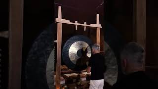 Gong Power  Ancient Sound Healing musictherapy soundhealing [upl. by Retsel]