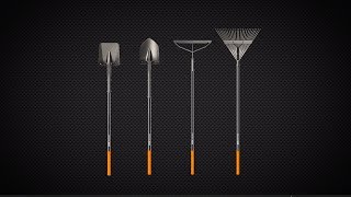 Fiskars® Pro Landscaping Tools [upl. by Rodman]