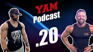 RECETTE CRÊPES WHEY NATIVE LIMITE METABOLIQUE  YAM PODCAST 20 [upl. by Grindlay307]