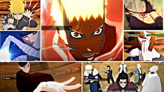 All Kage New Ultimate amp Team Ultimate Jutsus  Naruto X Boruto Storm Connections [upl. by Llenrep961]