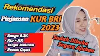 Pinjaman KUR BRI 2023 Sudah Dibuka  Ayo Segera Ajukan KUR BRI 2023 [upl. by Jabez]