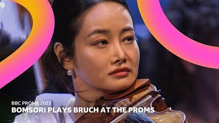 BBC Proms 2023 Bruch Violin Concerto  Bomsori Kim 김봄소리 [upl. by Wolfson]